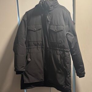 Canada Goose Black Gabriola Parka
